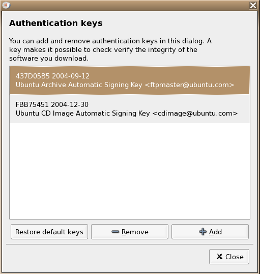 Synaptic Apt Authentication